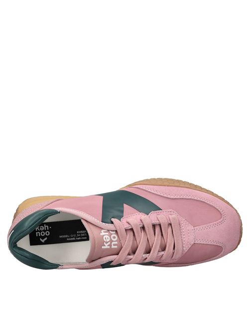 Sneakers in camoscio ecopelle e tessuto KEH NOO | S00KW9752CIPRIA-PETROL